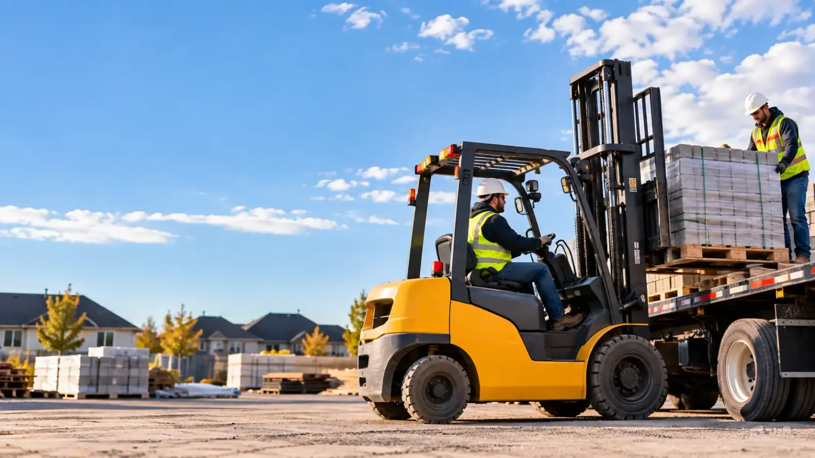 Forklift Rental in Port Lions, AK
